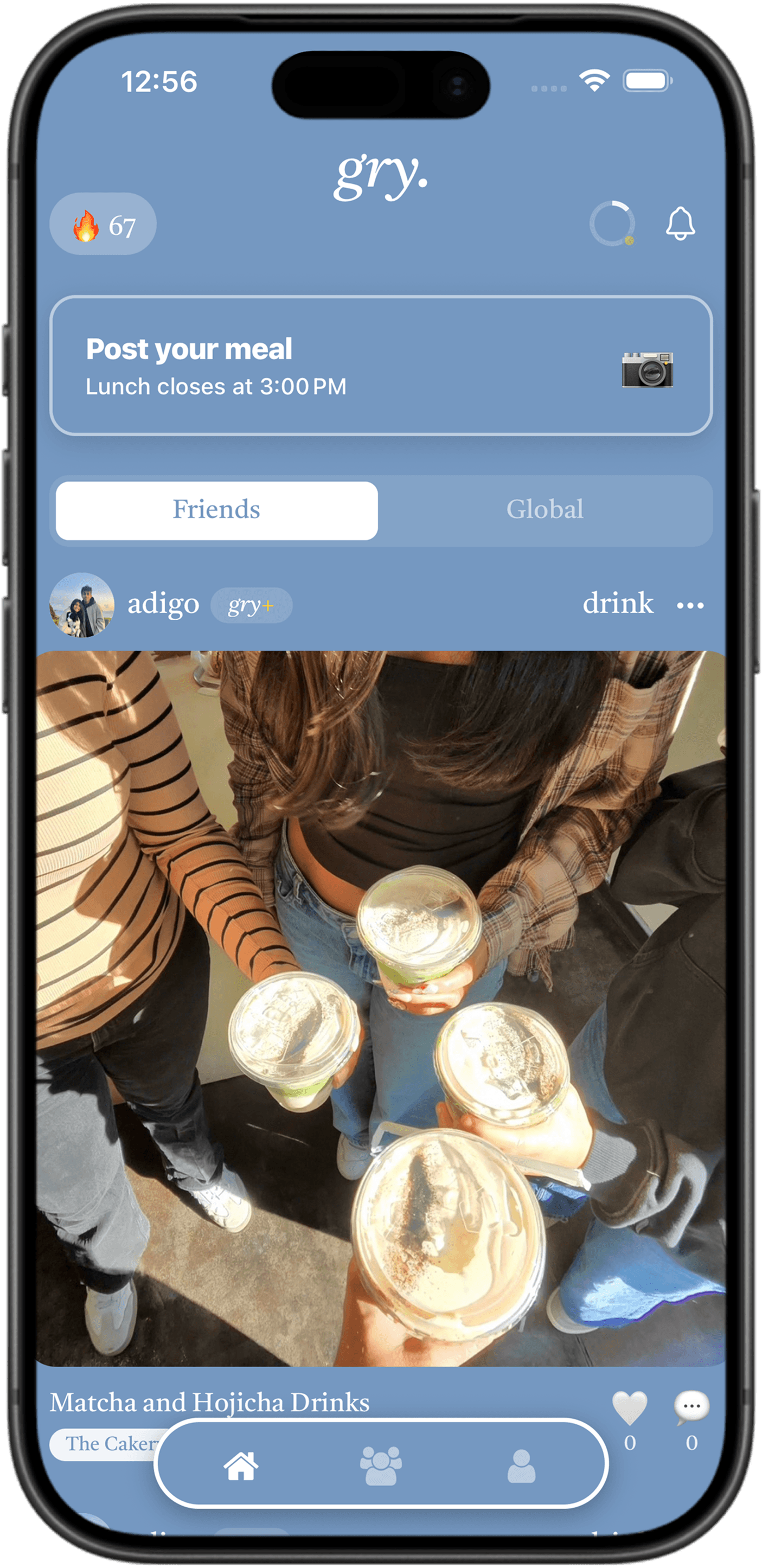Gry Home Screen